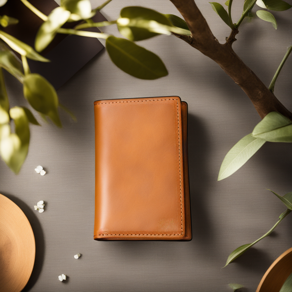 Custom Men's Trifold RFID Wallet