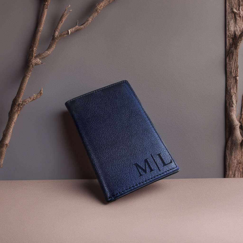 Custom Men's Trifold RFID Wallet